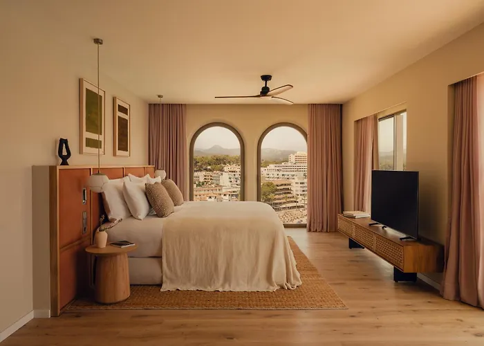 Aethos Mallorca Szálloda Paguera